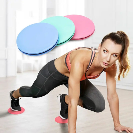 GlidingDiscs  Disques coulissants pour exercice physique lecoledeschats