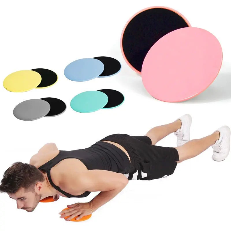 GlidingDiscs  Disques coulissants pour exercice physique lecoledeschats