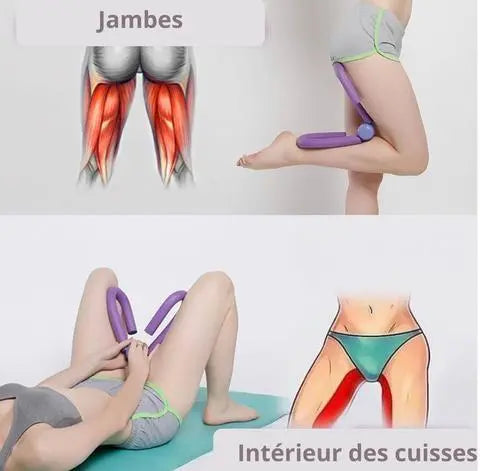 Leg&Up  | Jambes Fitness lecoledeschats